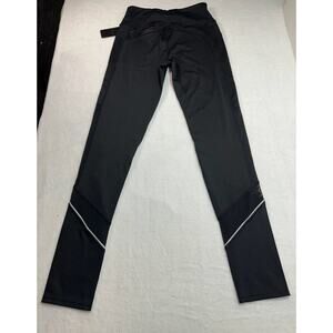 Workout Yoga Legging Pants Women L/XL Black White